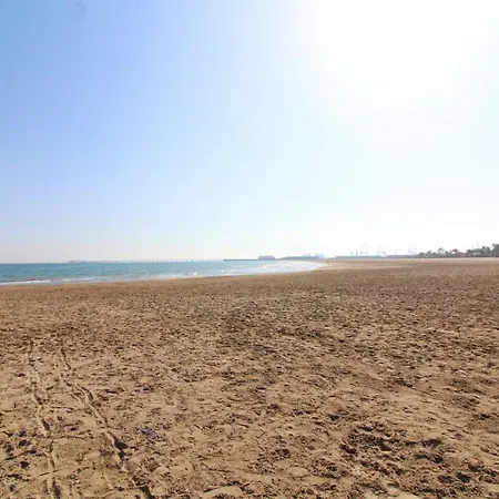 Global Properties, Los Claveles - Practico Apartamento Con Wifi En Daire Sagunto